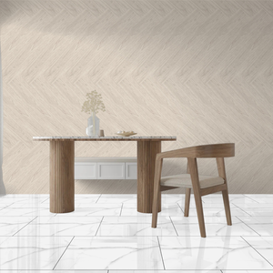 Baldosas de porcelana esmaltada pulida 600x600mm Sareniya gris brillante lujo sala de estar cocina baño azulejo - Product Image 4