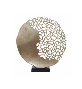 Best Selling Modern Metal Sculpture <b>Leaf</b> Accents Tableware for Multi-Space Decor Living Room Office - Product Image 3