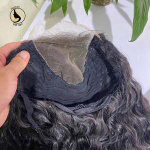 วิกผมคนแท้คุณภาพสูงหยิกลึก,วิกผมลูกไม้ด้านหน้าสไตล์บราซิลเลี่ยนละเอียดระดับ HD สำหรับผู้หญิงผิวดำ - Product Image 4