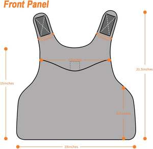 Chaleco de seguridad para hombres y mujeres Chaleco de seguridad con bolsillos y alta visibilidad de Pakistán para hombres, chaleco de seguridad Fbi Airsoft - Product Image 5