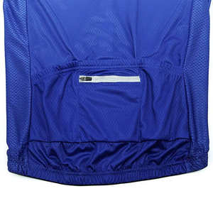 Tenues de cyclisme respirantes personnalisées OEM, 100% polyester, vêtements de sport en gros, maillot, short, ensemble, prix bas, raisonnable - Product Image 5