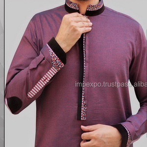 Kameez — dessin animé pour hommes sports de plein air, personnages de la bande dessinée, pour le kameez du pakistan - Product Image 2