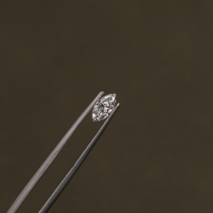 Diamante Blanco Cultivado en Laboratorio, Corte Marquesa, 0.60 CT, Certificado IGI, Color F, Piedra Suelta - Product Image 5