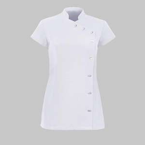 Tunique sans manches en polyester respirant et imperméable pour salon de beauté, spa, coiffure, uniforme de massothérapeute - Product Image 2