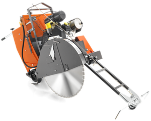 Brand New Original 309 (967678303) 6.6kW 350mm (14") Industrial 2-Stroke Floor <b>Saw</b> DIY <b>Concrete</b> Asphalt High Single Cylinder - Product Image 2