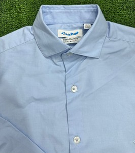 Camisas de Vestir Formales de Verano para Hombre, Teñidas con Hilo de Alta Calidad, Transpirables, de Secado Rápido, Antiencogimiento, OEM ODM Personalizables - Product Image 5