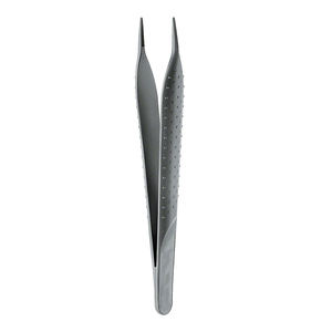 ADSON pince à pansement pince à épiler dentelée 120 mm 4.34 "pansement chirurgical jetable en acier inoxydable et force tissulaire - Product Image 4