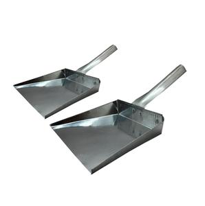 Supadi Muram Bandeja antipolvo de acero inoxidable Cabeza de fibra no tejida Ecológico Durable Tamaño personalizado 27,5 cm Longitud 26cm Ancho 6cm - Product Image 2