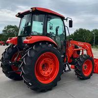 Tracteur agricole d'occasion pas cher 70 CV 4x4 DE avec inspection vidéo fournie et heures de fonctionnement de 0 à 2000 heures