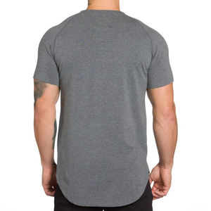 Camisetas básicas para el día a día, de algodón suave y transpirable, unisex, imprescindible para el guardarropa, estilo casual, limpio y sólido. - Product Image 6