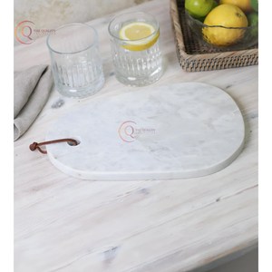 Nouvellement arrivée marbre bloc à découper et planche à découper épais bloc de boucher avec aspect attrayant et prix pour les fournitures de maison de cuisine - Product Image 2