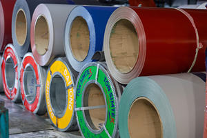 Productos de acero galvanizado disponibles en varios colores Espesores Longitudes Bobinas de acero PPGL Fácil de manejar e instalar al por mayor - Product Image 4