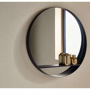 Miroir mural en métal de haute qualité et miroir de salle de bain élégant le plus vendu miroir en métal à cadre nickelé pour la décoration de la maison - Product Image 5