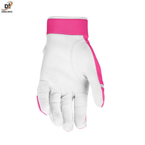 ถุงมือตีเบสบอลราคาโรงงาน ผลิตตามสั่ง 100% โพลีเอสเตอร์ สีและโลโก้ปรับแต่งได้ ตามเทรนด์ - Product Image 5