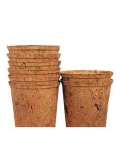 Planteur de noix de coco Pot de fibre de coco Pot Husk Pot écologique biodégradable meilleur vendeur du Vietnam - Product Image 1