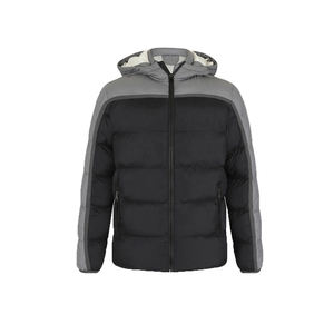 Ropa de hombre con diseño de logotipo personalizado OEM, chaqueta de plumón de invierno, ropa acolchada de invierno, chaqueta acolchada cómoda con burbujas multicolor - Product Image 2