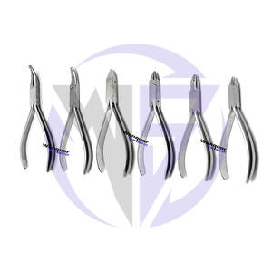 Nuevo Kit de 5 Piezas de Alicates Dentales de Ortodoncia con Puntas de Carburo de Tungsteno, Herramientas de Alta Calidad para Ortodoncistas, Marca Privada Disponible - Product Image 3