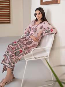 ชุดสนามหญ้าสำหรับผู้หญิงใหม่2024-25ชุดเดรสใส่สบายเสื้อผ้าฤดูร้อน - Product Image 5