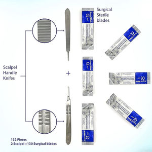 Kit de Instrumentos Quirúrgicos Ortopédicos para Estudiantes de Medicina con Bolsa de Instrumentos Quirúrgicos Manuales y Herramientas SurgiRight - Product Image 6