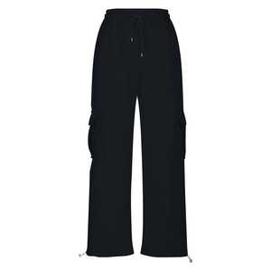 Custom Logo Sweatpants <b>Cargo</b> <b>Pants</b> <b>Women</b> Joggers Workout Running Sweat <b>Pants</b> 100% Cotton <b>Baggy</b> Oversized Trousers For <b>Women</b> - Product Image 5