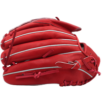 Fabricant de gants Gants en cuir Kip de haute qualité pour les jeux professionnels de baseball et softball