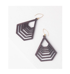 Pendiente de madera de alta calidad precio al por mayor Pendiente de madera negra diseño de moda última calidad para el producto de venta - Product Image 3