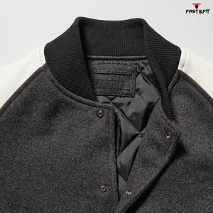 2026 alta calidad Vintage invierno hombres Unisex bombardero chaqueta lona 100% algodón transpirable a prueba de viento - Product Image 3