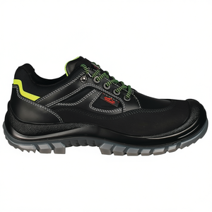 Chaussure de sécurité en cuir Nepal Black S3 EN20345 Taille 43 W.11 Équipement de protection Fitness - Product Image 2