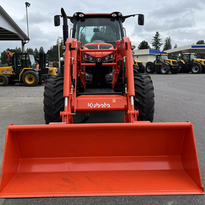Tractor Kubota M7-152 DELUXE 2021: Una introducción general completa al tractor Kubota M7-152 DELUXE 2021 - Product Image 1