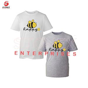 เสื้อยืดพิมพ์ DTF ระบายอากาศได้ดีขายดีที่สุดเสื้อยืดสตรีทแวร์ผ้าฝ้าย100% ใส่สบายสำหรับผู้ชายเสื้อราคาโรงงาน - Product Image 2