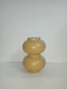 Vase à fleurs en métal rose personnalisé en usine |   Vase décoratif en métal de style nordique pour la maison et le bureau |   Vase à fleurs élégant finition mate - Product Image 6