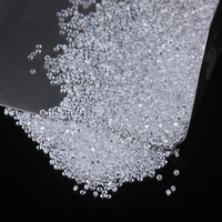 SICGEM DEF couleur Grade VVS clarté 0.7-3.0mm blanc synthétique Moissanite pierre précieuse pour bijoux