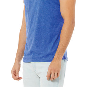 Ensemble de vente au détail 100% Airlume en coton peigné et essoré à anneaux 32 simple 4.2 oz True Royal maillot unisexe - Product Image 5