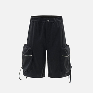 Conjunto Cortavientos de 3 Piezas Personalizado para Hombre, Chaqueta Cortavientos de Poliéster y Pantalones Cortos, Conjunto Deportivo con Cremallera Completa, Traje Cortavientos de Nailon - Product Image 4