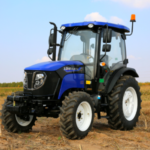 Tractor de Ruedas 4WD 504 de 70HP de Alta Productividad con Componentes Clave: Bomba, Motor, Transmisión - Product Image 2