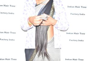 Extensions de cheveux naturels indiens de qualité supérieure pour le Nouvel An 2026, lisses, double trame, non traités chimiquement, style tissé, exportés - Product Image 4