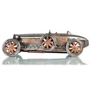 Mô hình trang trí 1924 Bugatti loại 35 cho văn phòng gia đình hoặc màn hình xe cổ điển (35,6l x 13.3W x 10.8H cm) - Product Image 1