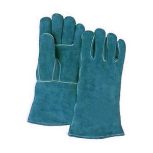 Guantes de Soldadura de Piel de Vacuno de Primera Calidad, Resistentes a la Abrasión, al Calor y a las Llamas, para Barbacoa - Product Image 2