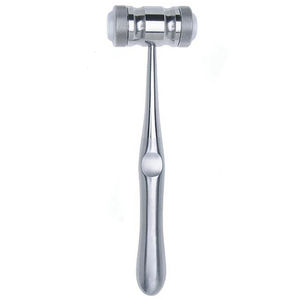 Maillet chirurgical en acier inoxydable, marteau manuel pour os, maillet orthopédique dentaire pour usage clinique et hospitalier - Product Image 2