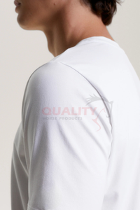 Camisas de equitación para hombre, camisas de entrenamiento ajustadas a la moda, camisas de equitación para hombre, tela cómoda suave y duradera - Product Image 5