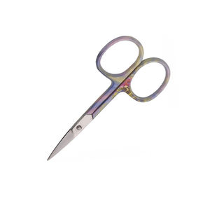 Ciseaux de manucure professionnels en acier inoxydable de haute qualité Ciseaux à cuticules pointus avec outil de beauté à lame droite Article chaud - Product Image 4