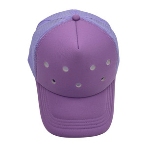 Summer Trucker <b>Hat</b> for <b>Men</b> Women Fashionable <b>Straw</b> Printing Design Waterproof Sports Cap Breathable - Product Image 6