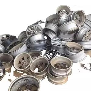 Chatarra de Ruedas de Aleación de Aluminio Usada de Alta Pureza 99.9% de Origen Austriaco para Venta al por Mayor - Product Image 4