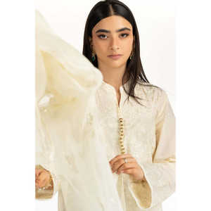 IUSTKSD-923 Ensemble brodé 3 pièces pour l'été - Product Image 1