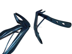 Pinzas de Extracción Dental Pediátricas para Raíces Inferiores, Ergonómicas, Manuales, de Acero Inoxidable, Instrumento Quirúrgico para Extracción de Dientes en Niños - Product Image 2