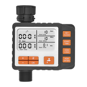 Temporizador Automático de Riego para Jardín con Pantalla Grande, Aspersor de Riego de Plástico para Césped, para Uso en Exteriores - Product Image 5