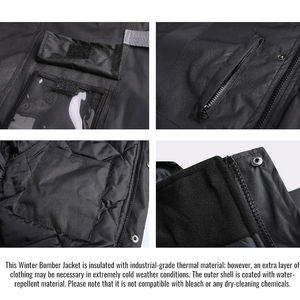 Chaqueta de Seguridad Reflectante de Alta Visibilidad, Impermeable, de Softshell, para Construcción, Ropa de Trabajo, Fabricada por HSI - Product Image 4