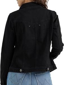 Veste à capuche en denim décontractée noire lavée personnalisée avec logo, coupe-vent, respirante, confortable et facile à porter – Meilleure vente - Product Image 4
