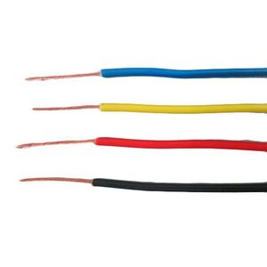 Single Core Unsheathed Multistrand Flexible <b>Copper</b> Cable | ZHFR PVC Insulated Industrial <b>Wire</b> IS 694 | 1100V - Product Image 3