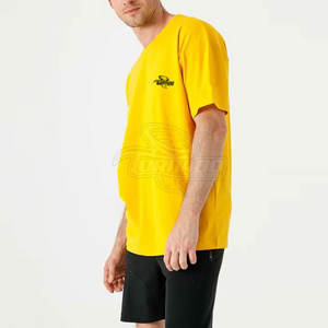 เสื้อยืดผู้ชายไซส์ใหญ่ ราคาสุดคุ้ม ออกแบบสีและโลโก้ได้ ผ้าฝ้าย 100% ทรงลำลอง แห้งเร็ว ระบายอากาศได้ดี - Product Image 6